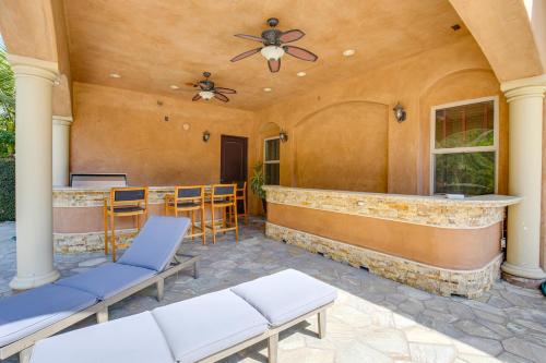 Spacious Fullerton Villa with Private Pool and Hot Tub