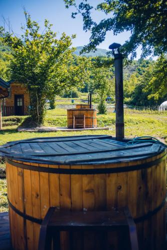 Karstais baseins, Outdoor resort TaraSport in Hum