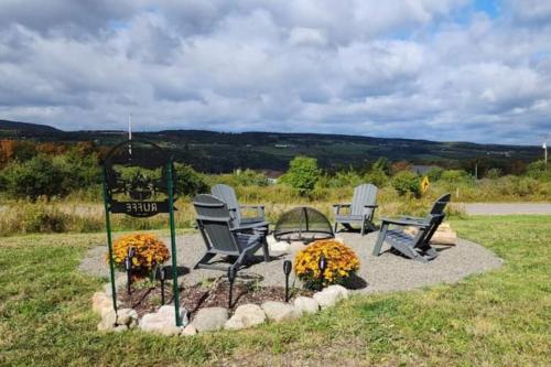 Ruftop Ridge in Hammondsport, USA