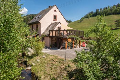 Ferienhaus Kappel mit Pool