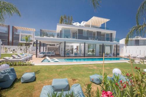 Ferienhaus mit Privatpool für 8 Personen ca 200 qm in Protaras, Südküste von Zypern