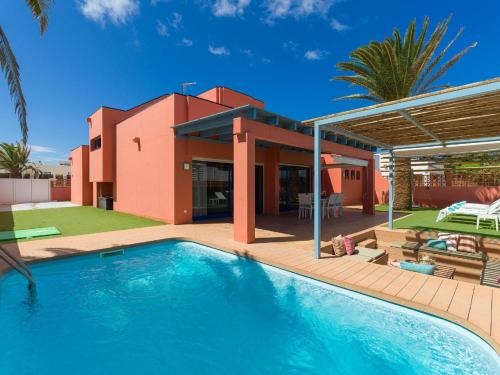 Ferienhaus mit Privatpool für 6 Personen ca 170 qm in Corralejo, Fuerteventura Nordküste von Fuerteventura