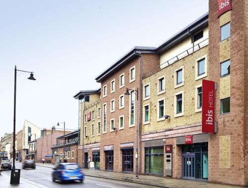 vhod, ibis Carlisle City Centre in Carlisle