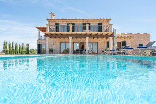 Ferienhaus mit Privatpool für 8 Personen ca 430 qm in Felanitx, Mallorca Südostküste von Mallorca
