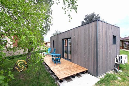 Tiny House Saint Cyr sur Menthon