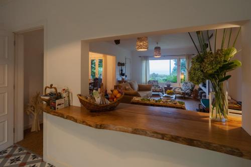 Lake View House in Sete Cidades