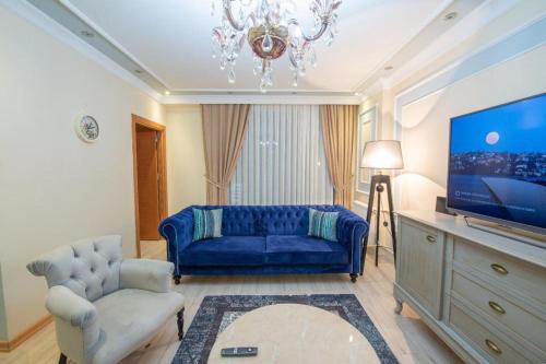 Three bedroom Duplex apartment with large terrace, Istanbul (photo 4)