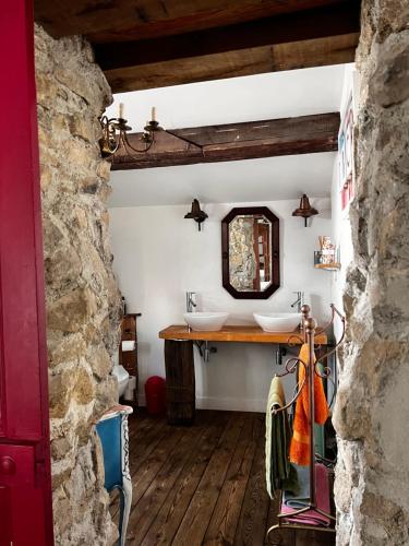 Original and quirky village home