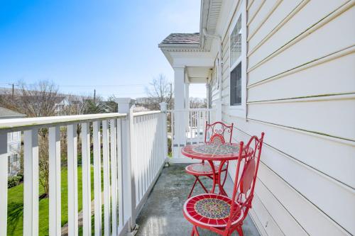 Ocean View Resort Townhome - Bike to Beach!