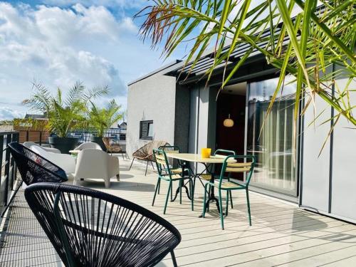 Roof top au cœur de la ville - Location saisonnière - Vannes