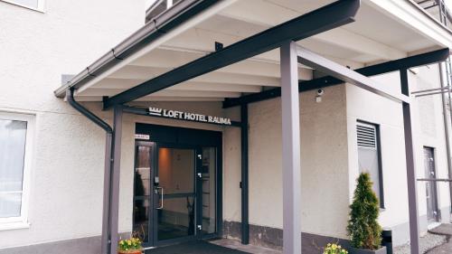 ทัศนียภาพภายนอกโรงแรม, Loft Hotel Rauma in เรามา