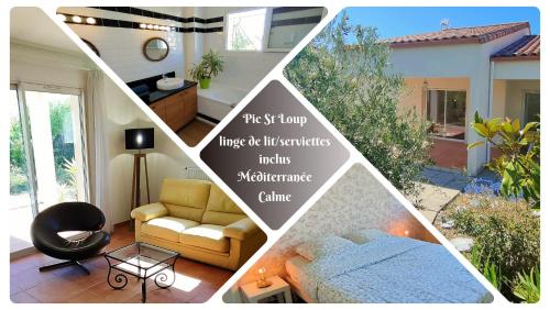 Le Calme des Collines, maison de vacances
