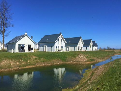 Kleines Ferienhaus in Kappeln mit Terrasse und Seeblick