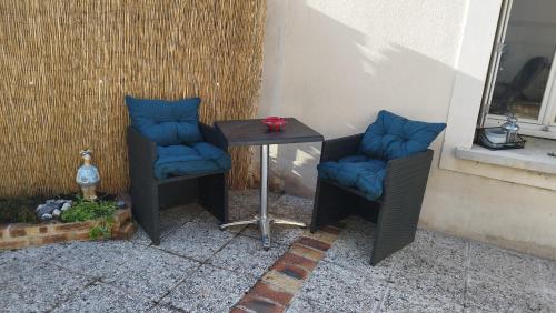 Létesítmények, Le Bangorcoon Duplex Véro (Le Bangorcoon Duplex Vero) in Le Chatelet-en-Brie