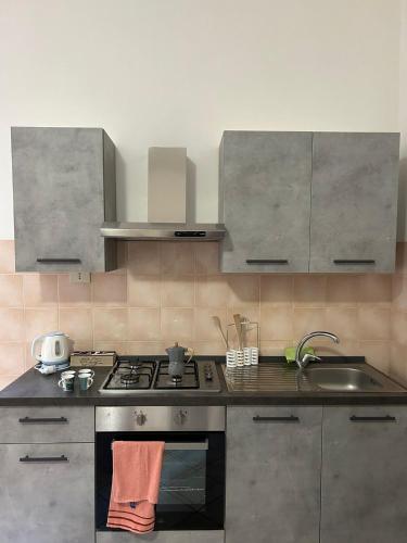 Kitchen, Mary T House in Campagnano Di Roma