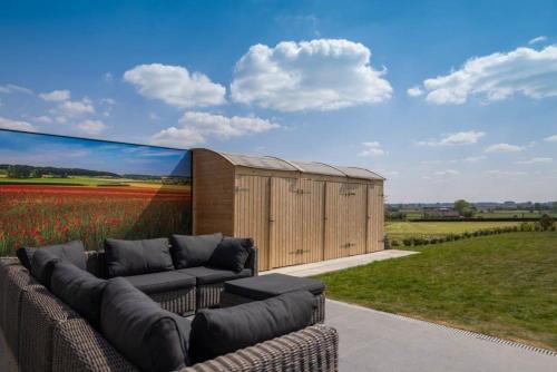 Schönes Ferienhaus in Zonnebeke mit Privatem Pool