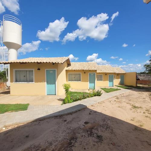Viesnīcas āriene, Pousada Angatu Jalapão (Pousada Angatu Jalapao) in São Félix Do Tocantins