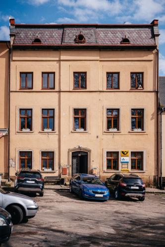 A szálláshely kívülről, Apartmán Na náměstí (Apartman Na namesti) in Stárkov
