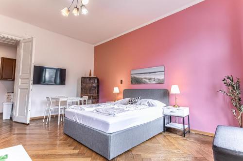Lovely 1BR Apt. near AKH Hospital, Wiedeń