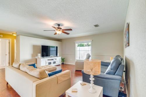 Spring Hill Home with Private Yard and Heated Pool! in Spring Hill, USA