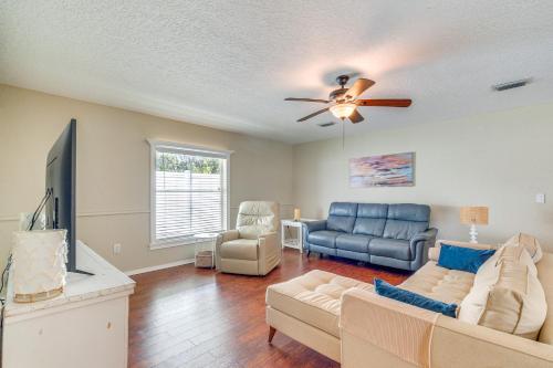 Spring Hill Home with Private Yard and Heated Pool! in Spring Hill, USA