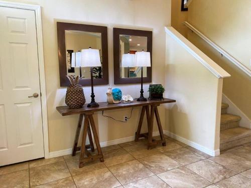 Spacious 5Bd Pool Hm Spa Gm Watersong -256YS home in Davenport, USA