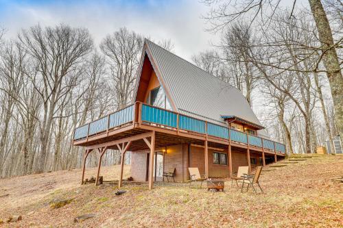 Mars Hill Home with Game Room about 2 Mi to Skiing! in Swiss, USA