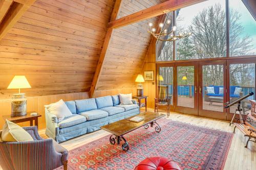 Mars Hill Home with Game Room about 2 Mi to Skiing! in Swiss, USA