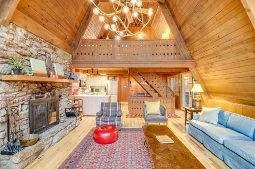Mars Hill Home with Game Room about 2 Mi to Skiing! in Swiss, USA
