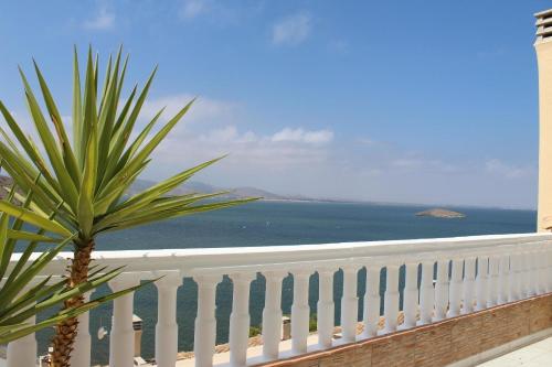 Ferienwohnung mit einem einmaligem Blick auf das Mar Menor