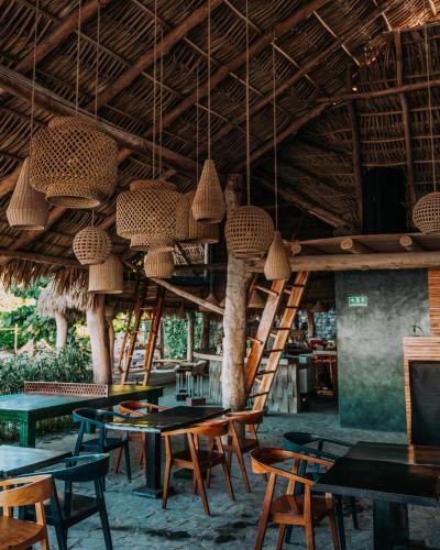 مطعم, Mizata By Antiresort in Sonsonate