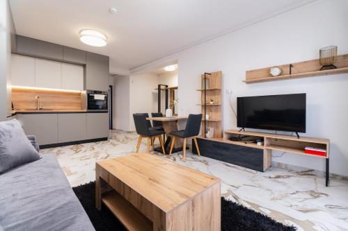 Modern 1-Bedroom Apartments