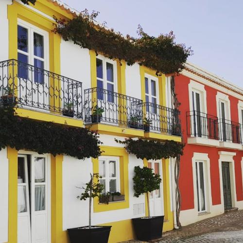 Viesnīcas āriene, Calcada Guesthouse in Tavira