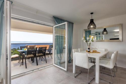 Charmante Wohnung in Crikvenica mit Schöner Terrasse