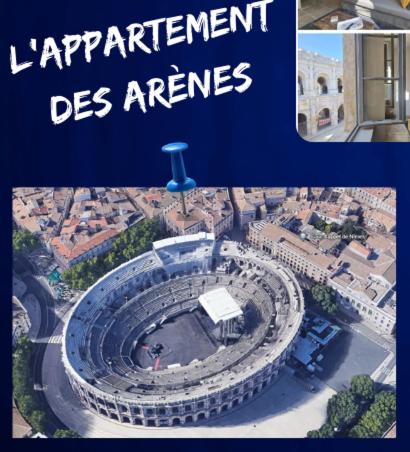 L'appartement des Arènes - Nîmes