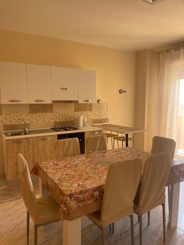 virtuve, Casa Giulia in Saline Joniche