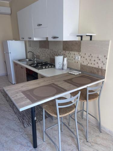 virtuve, Casa Giulia in Saline Joniche