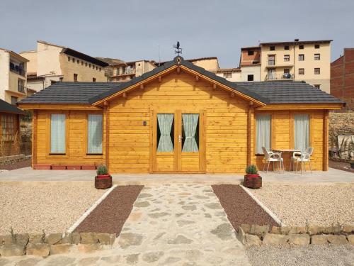 El Freginal gîte à louer Luco de Bordón