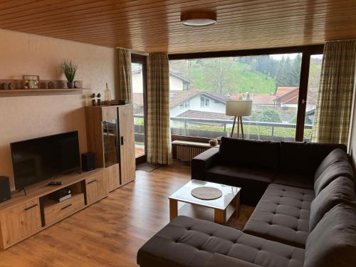 Schöne 2 1/2 Zimmer Ferienwohnung in Oberstaufen - Hoamatle -