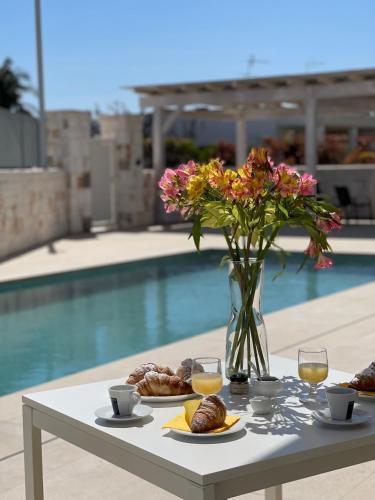 泳池, B&B Casa Giulivo 1 Pantanagianni in 卡羅維尼奧