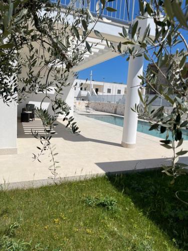 花園, B&B Casa Giulivo 1 Pantanagianni in 卡羅維尼奧