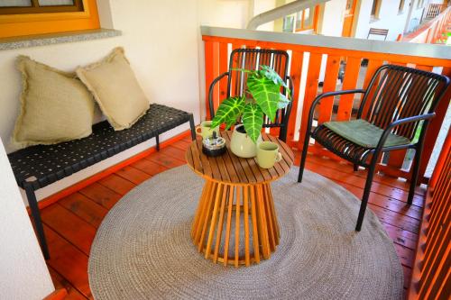 Eging am See Galeriewohnung Vierseithof 3-Star Single Room pool