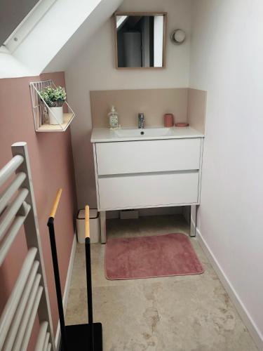 Joli appartement en duplex neuf à Saint-Josse