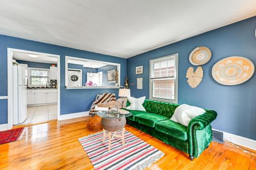 Eclectic Winston-Salem Home 3 Mi to Downtown! in Winston-Salem, USA