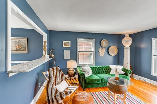 Eclectic Winston-Salem Home 3 Mi to Downtown! in Winston-Salem, USA