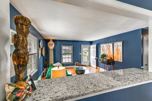 Eclectic Winston-Salem Home 3 Mi to Downtown! in Winston-Salem, USA