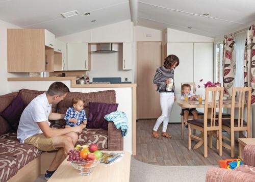 Porth Beach Holiday Park, Porth, Cornwall