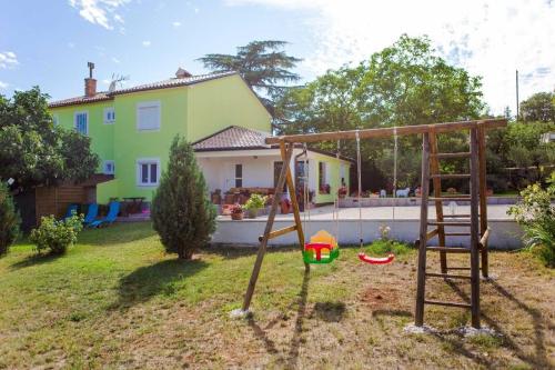 Ferienhaus mit Privatpool für 6 Personen ca 67 qm in Zminj, Istrien Binnenland von Istrien