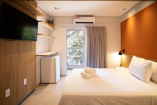 Coliving Vila Mariana - suítes novas próximas ao Parque Ibirapuera, São Paulo