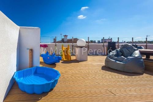 Appartement in Son Baulo mit Grill